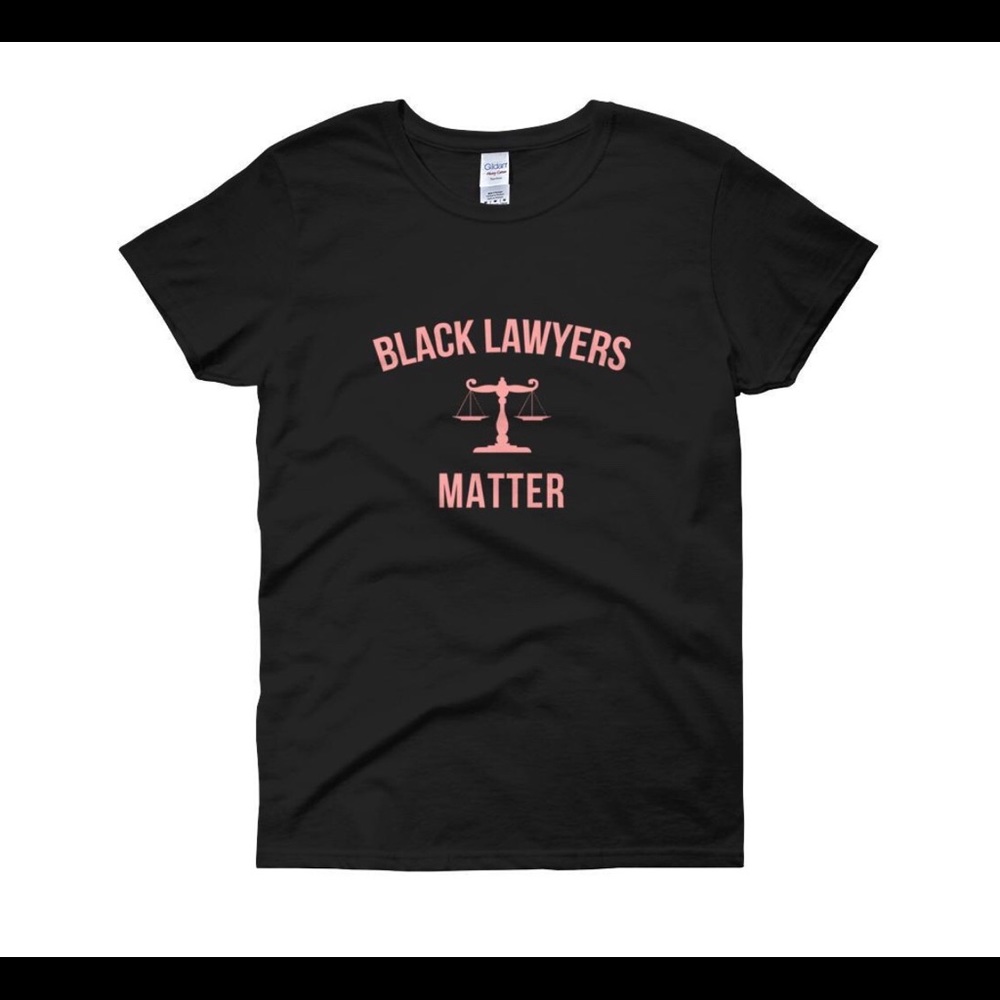 Black career t shirt